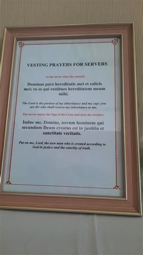 History and Role of Altar Servers in the Church