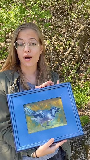 32K views · 978 reactions | What color is a blue jay? Blue jays and...