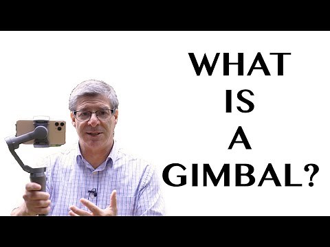 What is a gimbal?