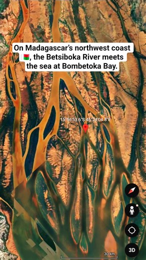 River Deltas 📐 on Google Earth 155 #googleearth #maps #rivers #deltas