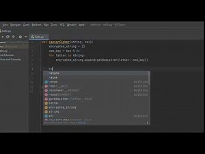 Python - Caesar Cipher Encryptor