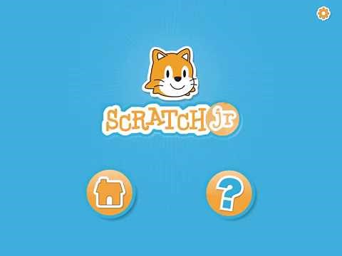 Scratch Jr Lesson 1: Making an Interactive Book