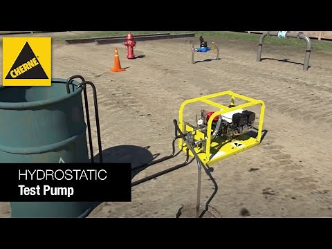 How to Use the Cherne Hydrostatic Test Pump