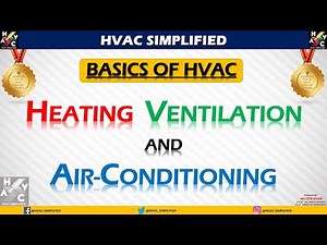 HVAC Training - (Heating Ventilation & Air Conditioning)
