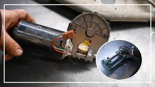 Make a Powerful Winch for Your Workshop Using a Wiper Motor and Basic Components