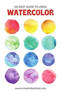 Watercolor Art: How to Make A Color Wheel