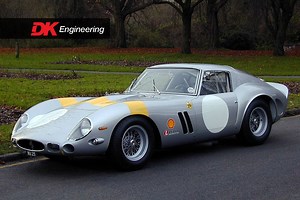 £52m Ferrari 250 GTO becomes most expensive car ever sold