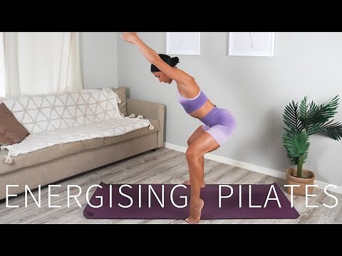 25 MIN ENERGISING PILATES || Full Body Workout