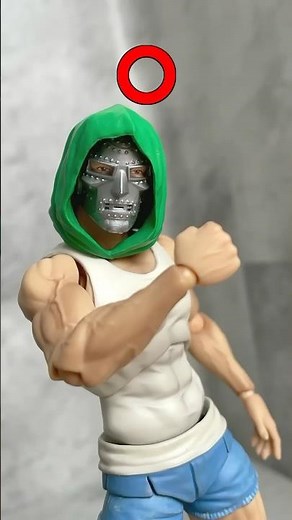 I tried matching various things with Dr. Doom! #shorts