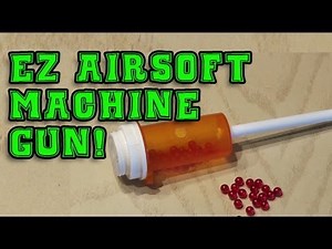 How to Build an Airsoft Gun out of Household Objects
