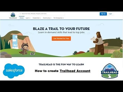 How To Create/Signup Free Salesforce Trailhead Account [Trailhead/Salesforce]