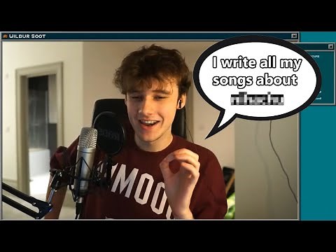 wilbursoot REVEALS the GIRL in his songs..(full story)