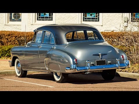 Why Did the 1950 Chevrolet Styleline Deluxe Become America’s Iconic Family Car?
