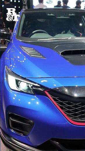 Subaru's New STI-B Concept Looks Very Exciting