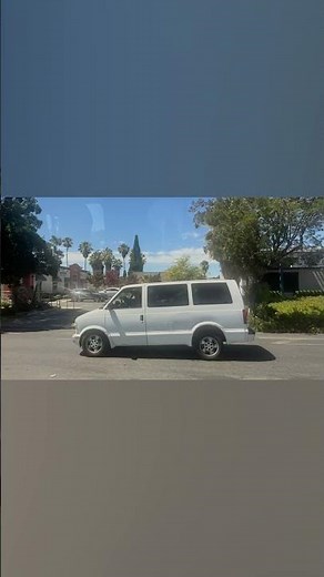 Chevrolet Astro van with 7 seats passenger