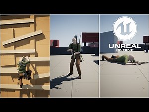 UE5 - Interaction With ALS (Full Demonstration) | Unreal Engine 5