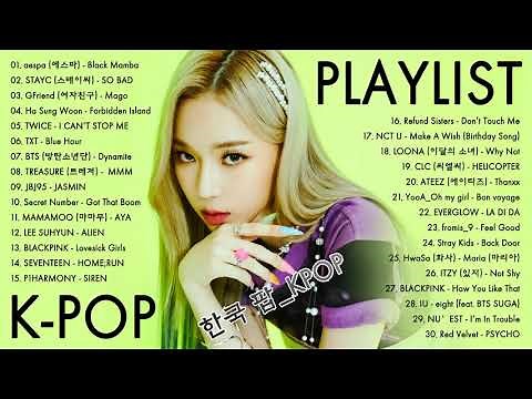 Kポップチャート2021、Kpopベストヒットメドレー、Kpopの最新の曲2021