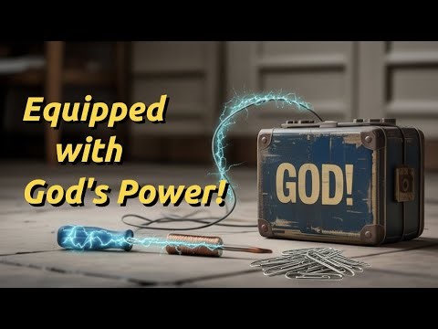 Object Lesson: Equipped with God's Power