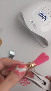 1.4K views · 2.5K reactions | Acrylic + Vinyl Keychain Making Video Tutorial #keychain #acrylickeychain #businessideasfromhome #craftideas #startyourownbusiness #mothersdaygiftideas #editabletemplate #canva #tutorialvideo #MothersDay #printing #2024partylibrary #souvenirsandgiveaways #giftideas Nails: QueenC Semi cured nail gel https://vt.tiktok.com/ZSFThCsj4/ https://ph.shp.ee/Z3KcYx9 | Pauline Lape | Facebook