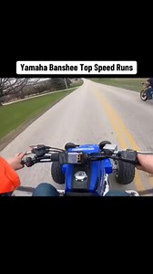Yamaha Banshee top speed . . #banshee #siouxsieandthebanshees #banshee350 #yamahabanshee #bansheebikes #bansheelife #banshees #blankbanshee #bansheekilla #dragbanshee #siouxieandthebanshees #bansheerune #bansheenorn #bansheequeen #banshee_cartel | Banshee Darkside Sales