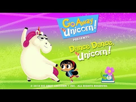 Dance Dance, Unicorn! | Go Away Unicorn! | Disney Channel