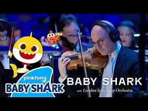 🎶 Baby Shark with London Symphony Orchestra (Live Performance Ver.) | Baby Shark 10th Anniversary