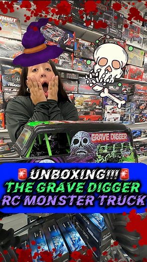1.9K views · 242 reactions | Watch as this @losi.rc GRAVE DIGGER  comes to life! This RC MONSTER 履‍♂️ Truck is a one of a kind with its all-out performance and incredible scale detail! 益 4WD - RTR - 1/8 scale BRUSHLESS Power System  Available at Island Hobby Nut, Link in Bio #rcmonstertruck #rctrucks #rcbashing #islandhobbynut #rccarunboxing #losi #gravedigger #fyp | Island Hobby Nut | Facebook