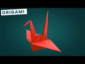 How to Make an Origami Crane (Step-by-Step Tutorial for Beginners)