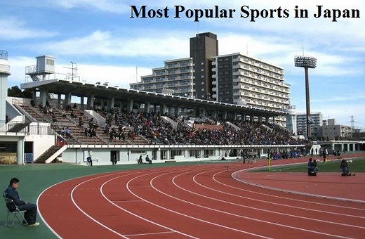 Top 20 Most Popular Sports in Japan in 2025