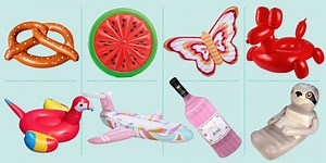 25 Awesome Floats to Up Your Pool Game