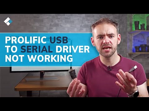 How to Fix Prolific USB to Serial Driver not Working on Windows 10?