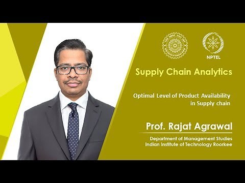 Optimal Level of Product Availability in Supply chain