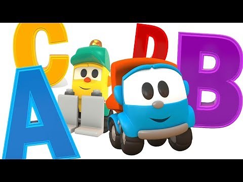 Sing with Leo. The ABCD Song. Cartoons & ‪@SongsforKidsEN‬