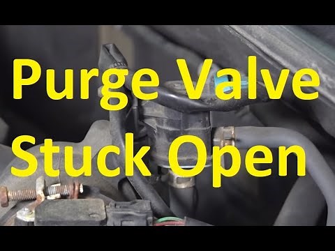 Symptoms When a Purge Valve is Stuck Open