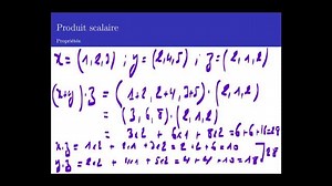3K views · 95 reactions | EP 3 Algèbre linéaire : Explication claire et très simple Calcul matriciel- Opérations sur les matrices 2 by : Dr Jaouad Madkour lien de la chaine : https://www.youtube.com/channel/UCn3cNRkpS0WfB88BNd3KTTw | عالم طلبة الاقتصاد | Facebook