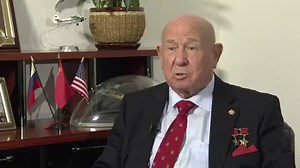 21K views · 241 reactions | Former Russian cosmonaut Alexey Leonov relived the highlights of the spacewalk he conducted 50 years ago – the first spacewalk in history. Leonov, who is now 80 years old, stepped out of his Voskhod 2 spacecraft on March 18, 1965 for a 12-minute spacewalk to test his spacesuit and maneuverability. | NASA's Johnson Space Center | Facebook