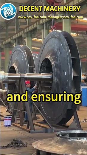 How to balance a centrifugal fan?