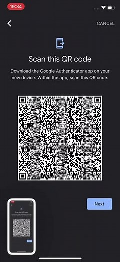 How to Transfer from Google Authenticator to Authenticator App