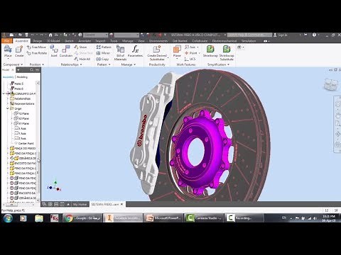 Car design, the brake system, how it works
