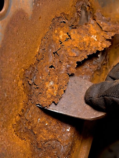 Rust Fix Techniques for Classic Car Restoration
