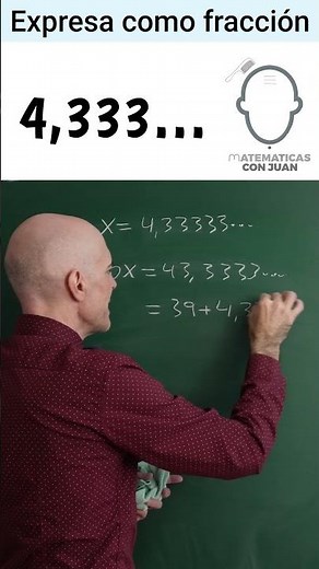 A reasoned trick to convert repeating decimals to fractions