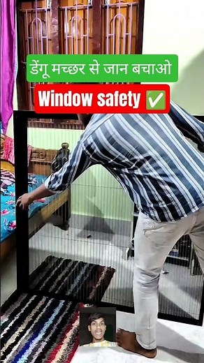 Window Mesh Blind Design | Modern Sliding Net #shorts