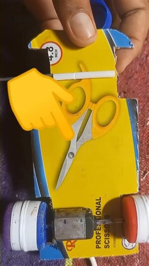 how to make mini rc car rimot kantrol at home #experiment #dcmotor #shorts