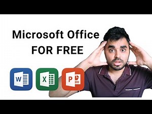 FREE Microsoft Office 2025: Word, Excel, PowerPoint (Legally!)