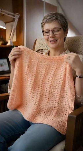 Shell Stitch Baby Blanket Crochet Pattern – Easy PDF Tutorial