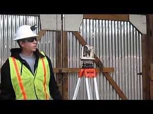 How to properly setup a transit to level