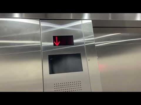 Recently Modded Dover Hydraulic Elevator at Emmanuel College (Victoria University), Toronto ON