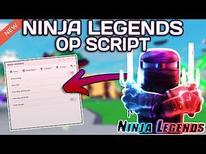 [NEW]⚡Ninja Legends OP Script (2025) PASTEBIN - Auto Farm | Auto Swing | Auto Sell | Auto Buy & MORE