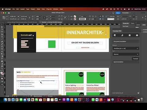 Professional DeepL translation plugin for Adobe InDesign
