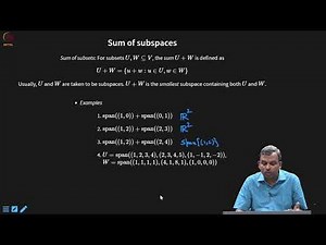 Sums, Direct Sums and Gaussian Elimination